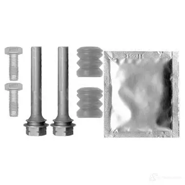 Ремкомплект колодок BOSCH 1C8R1UJ 351918 A P542 1987474487