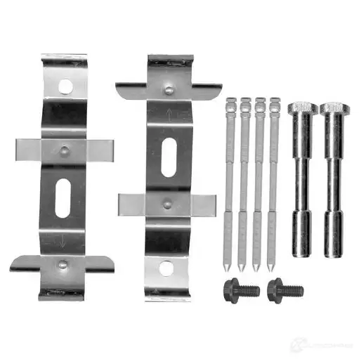 Ремкомплект колодок BOSCH 4047025652711 K AN80 1987474759 352114