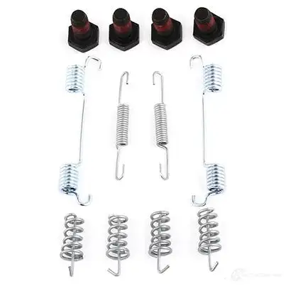 Ремкомплект колодок ручника BOSCH 1987475077 BD6ZAFB AS04 9 352308 - Изображение 1