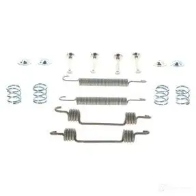 Ремкомплект колодок ручника BOSCH A S334 CSMZF 352572 1987475386 - Изображение 1