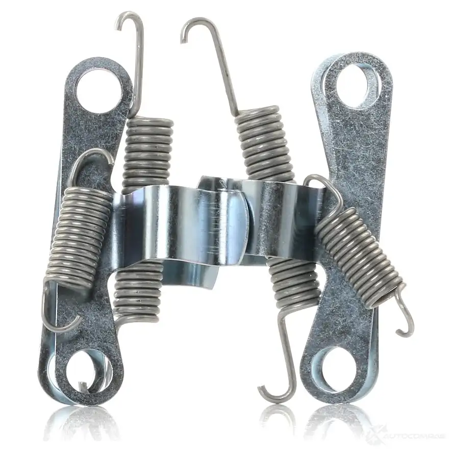 Ремкомплект колодок ручника BOSCH 1987475109 352332 A S077 CLE7ZGR - Изображение 1