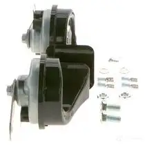 Пневматический, электрический звуковой сигнал BOSCH BH-RS-N 9320335007 365121 EC9 GALVAN. 12V SET; BLACK изображение 8