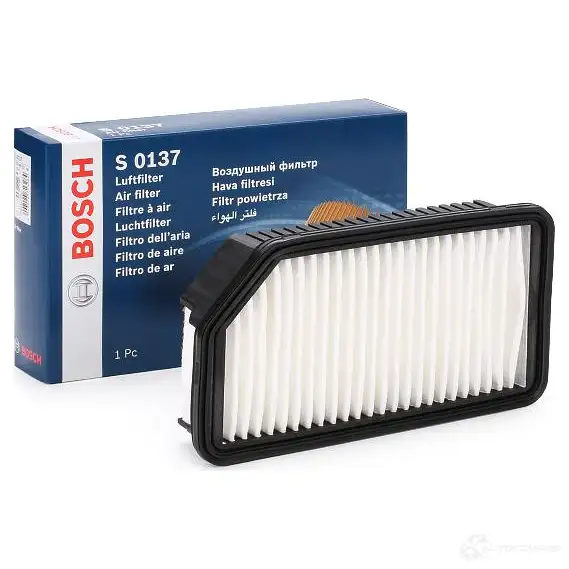 Воздушный фильтр BOSCH S0 137 62NR7N f026400137 369995 - Изображение 1