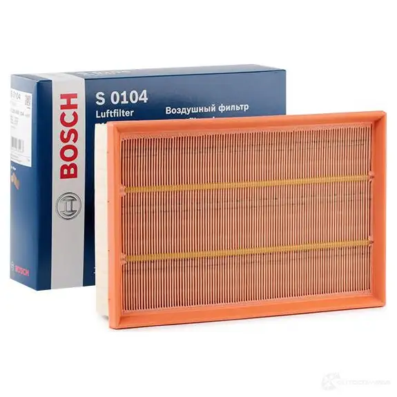 Воздушный фильтр BOSCH 5N5HWU4 f026400104 S 0104 369965 - Изображение 1