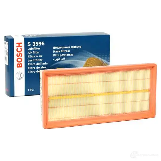 Воздушный фильтр BOSCH 1457433596 S 3596 3CUMM 349280 - Изображение 1