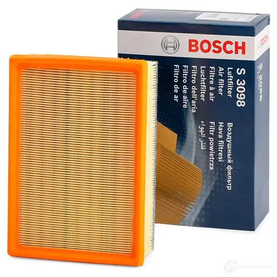 Воздушный фильтр BOSCH Q1H5Q 349096 1457433098 S 3098 - Изображение 1