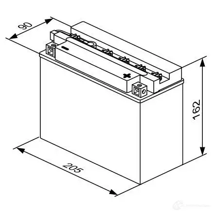 Воздушный фильтр BOSCH H3C5CT9 1987429117 350680 S 9117 изображение 0