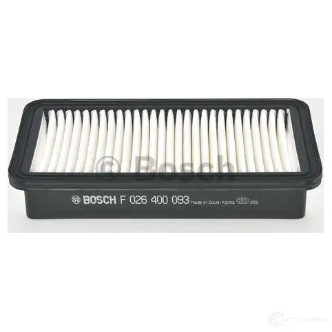 Воздушный фильтр BOSCH 369955 f026400093 DD0UBT S 0093 изображение 2