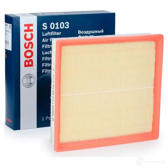Воздушный фильтр BOSCH LZBE6Y f026400103 S 0103 369964 изображение 0
