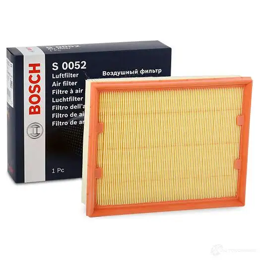 Воздушный фильтр BOSCH S 0052 04U6D 369914 f026400052 - Изображение 1