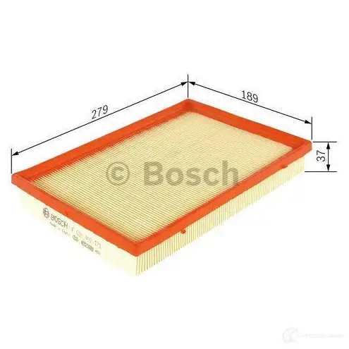Воздушный фильтр BOSCH 370029 f026400173 S01 73 9L5CHZ - Изображение 1