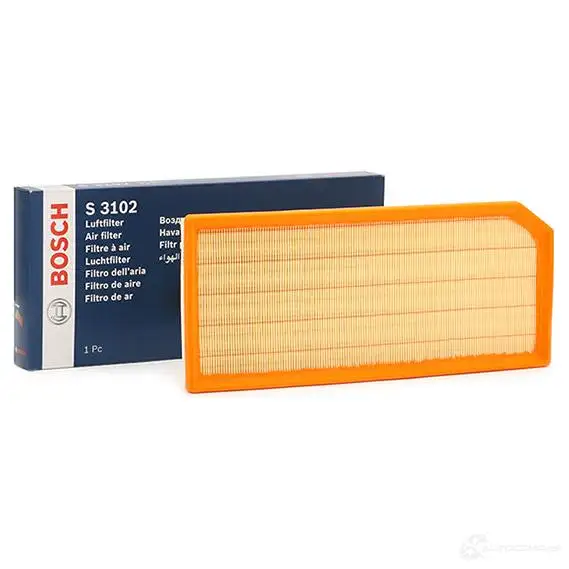 Воздушный фильтр BOSCH 349100 S 3102 1457433102 AF-VW-9 - Изображение 1