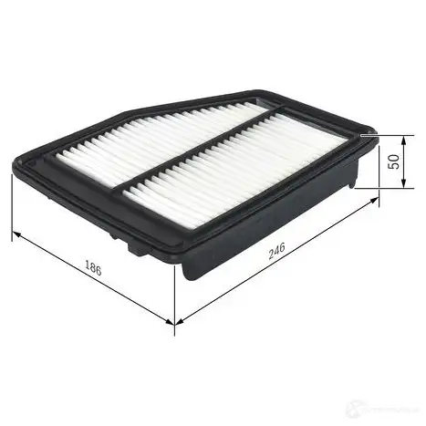 Воздушный фильтр BOSCH S 0412 370223 f026400412 FSDC84H - Изображение 1