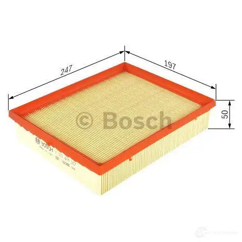 Воздушный фильтр BOSCH S0267 370119 S 0267 f026400267 изображение 0