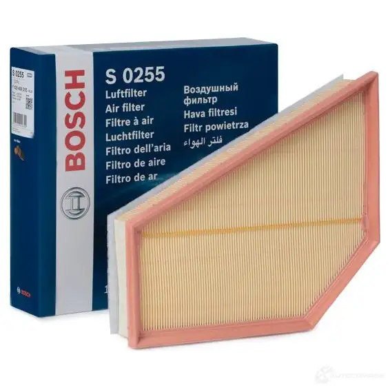 Воздушный фильтр BOSCH S 0255 f026400255 WL5IDY 370109 - Изображение 1