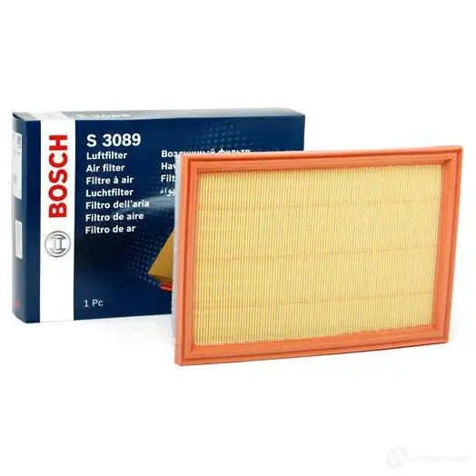 Воздушный фильтр BOSCH 1457433089 LNC8FY 349088 S 3089 - Изображение 1