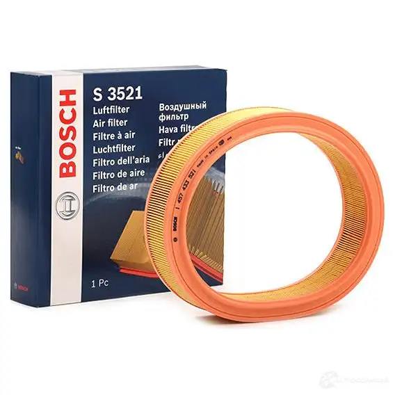 Воздушный фильтр BOSCH 349215 S 3521 CC9AJN0 1457433521 - Изображение 1