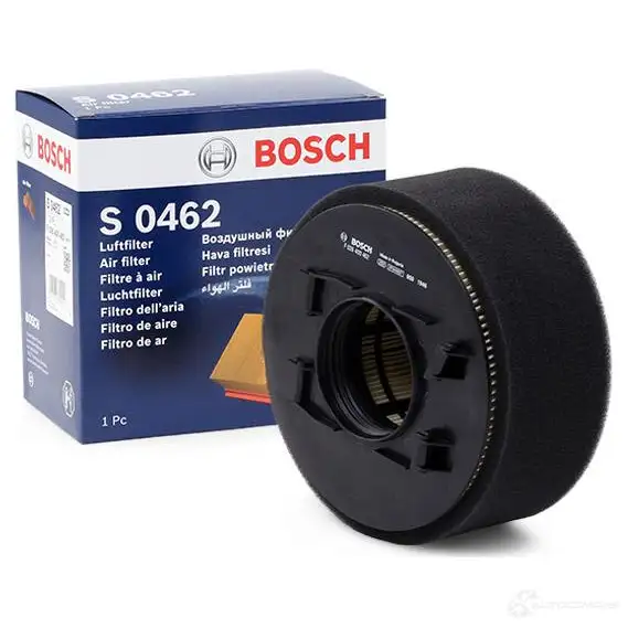 Фильтр воздушный BOSCH S046 2 F026400462 370259 MNML75 - Изображение 1