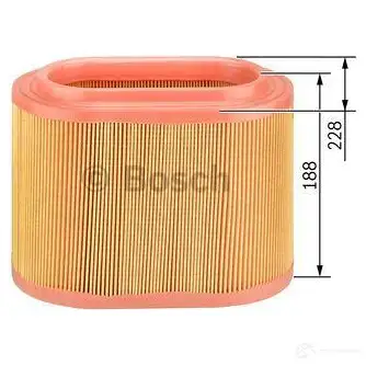 Воздушный фильтр BOSCH S 0046 369908 f026400046 IQIOU изображение 2