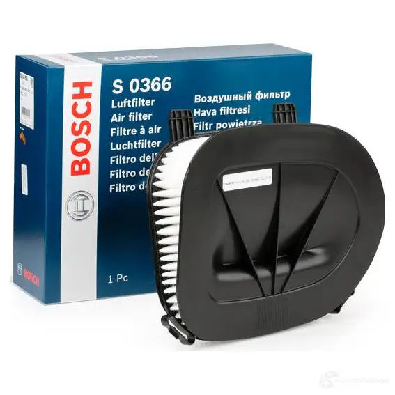 Воздушный фильтр BOSCH f026400366 S0 366 V6EA4P 370195 - Изображение 1