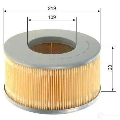 Воздушный фильтр BOSCH S04 02 1193529462 JMBXLY f026400402 изображение 5