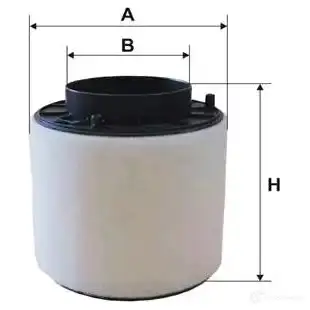 Воздушный фильтр BOSCH 370132 f026400283 7NER9 S 0283 - Изображение 1