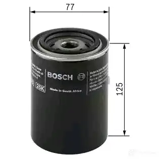 Воздушный фильтр BOSCH f026400392 H2QMPV S039 2 370216 - Изображение 1