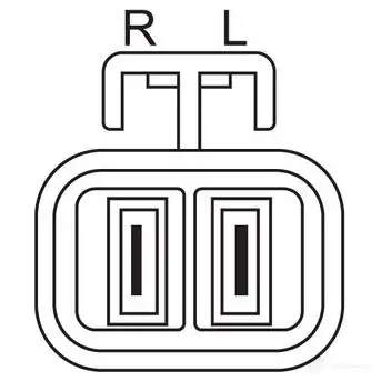 Генератор BOSCH LLDD60U 0986083930 333542 83 93 изображение 0