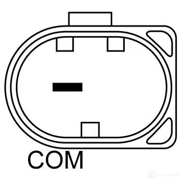 Генератор BOSCH 333337 0986081040 81 04 G6OR4 изображение 2