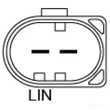 Генератор BOSCH 333350 NQL92 0986081190 811 9 изображение 1