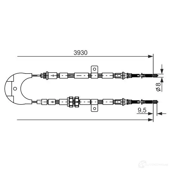 Генератор BOSCH 7F760B NFB2 (>) 14V 100/180A 101422965 01220aa090 изображение 0