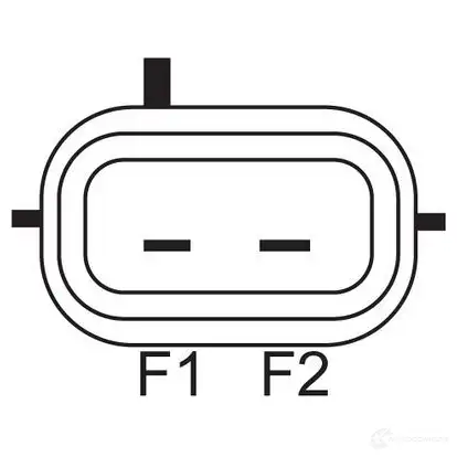 Генератор BOSCH 8 390 GJ6V73 0986083900 333539 - Изображение 1
