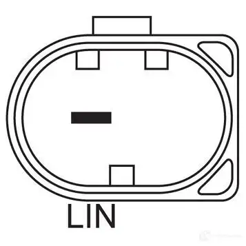 Генератор BOSCH 2AQ7EGD 0986083700 333525 8 370 изображение 0