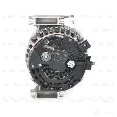 Генератор BOSCH 0124525058 E8 (>) 14V 80/140A 305549 WU0G2K4 изображение 0