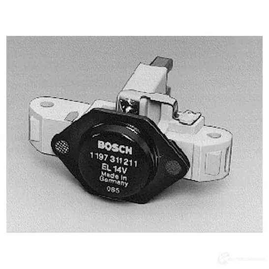 Щетки генератора, с регулятором BOSCH 1197311222 EL 14V/MR4 346224 FRYH3OH