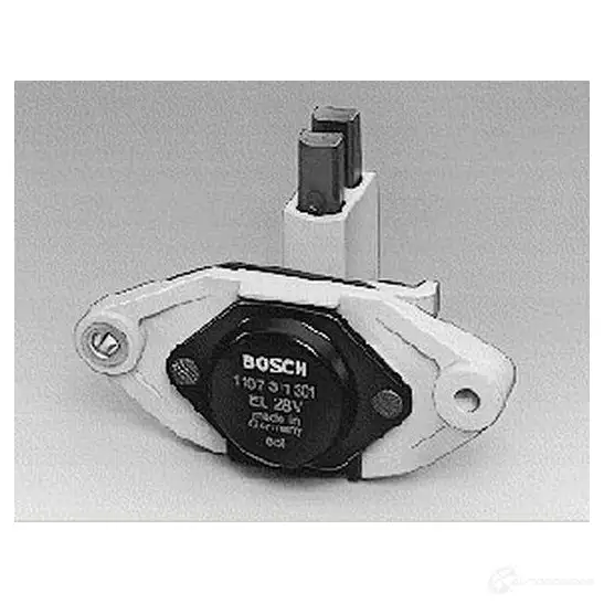 Щетки генератора, с регулятором BOSCH 3UZ85C 1197311307 EL 28.5V/HR11 346241 изображение 0