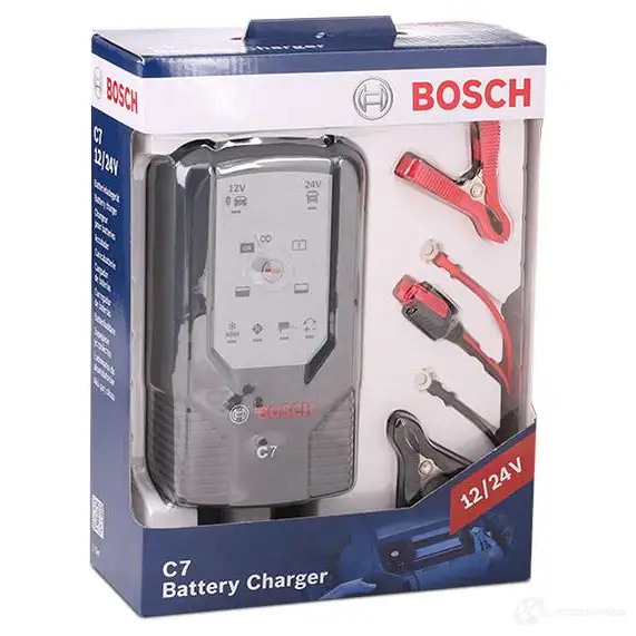 Зарядное устройство BOSCH C7 12V-24V 018999907m R1MTKD 306298 изображение 1