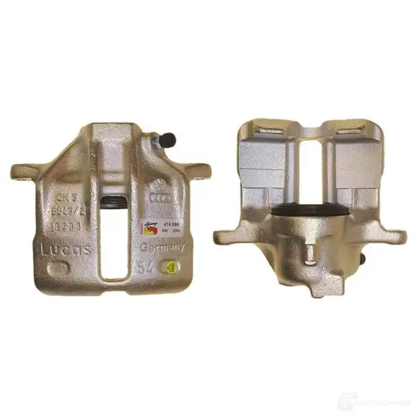 Тормозной суппорт BOSCH CR7 97 LBQ04T 0986474898 1193476577