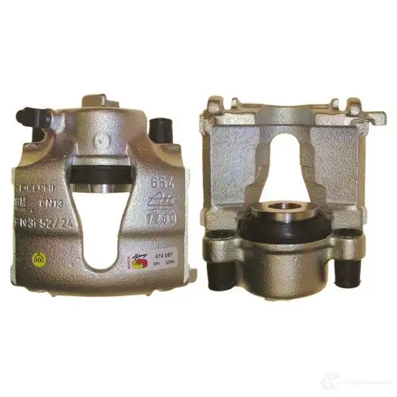 Тормозной суппорт BOSCH 1193476093 0F1ZAB CR57 4 0986474057