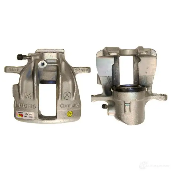 Тормозной суппорт BOSCH JL98E23 CR63 1 0986474681 1193476463