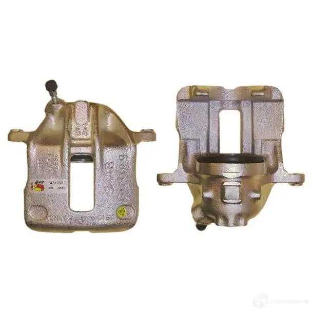 Тормозной суппорт BOSCH C R390 9MH6KR 0986473793 1193475905