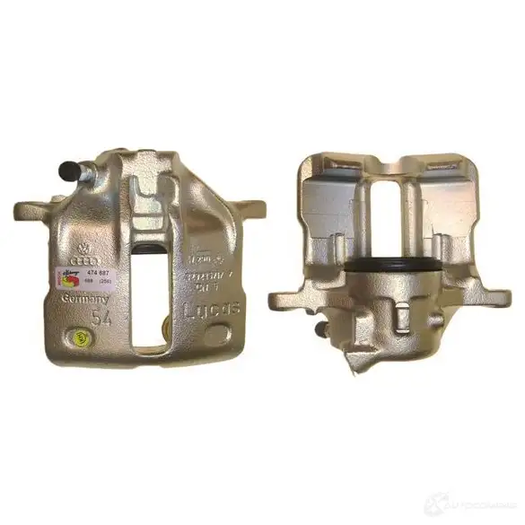 Тормозной суппорт BOSCH H4Z8JC 0986474687 1193476465 CR63 3