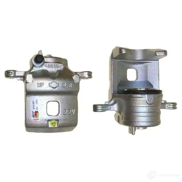 Тормозной суппорт BOSCH 0986474051 CR56 8 VSLPI 1193476087
