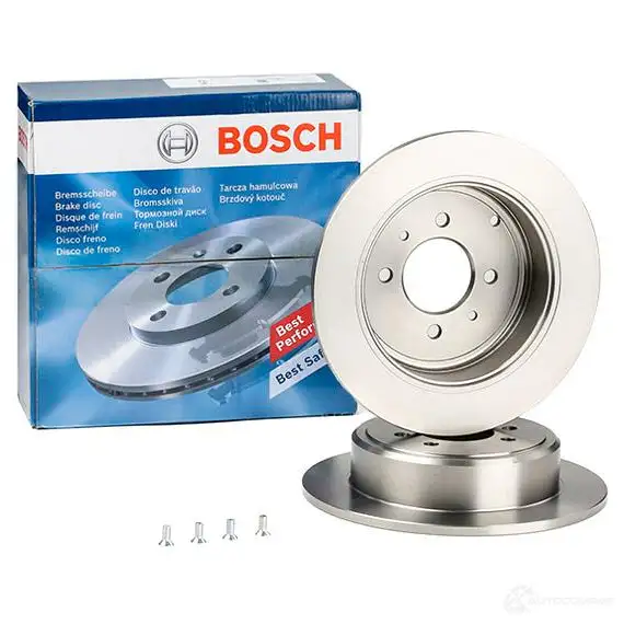 Тормозной диск BOSCH M3Z4A 339240 0986478877 BD77 6 изображение 1