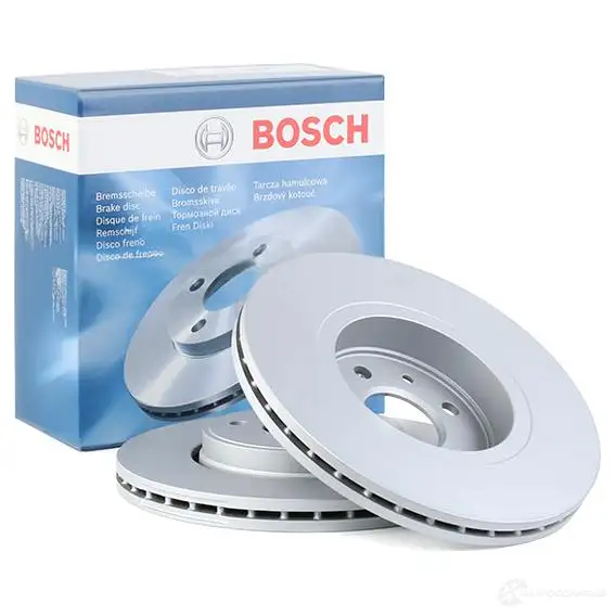 Тормозной диск BOSCH 0986478590 BD51 0 339038 CUSAX изображение 2