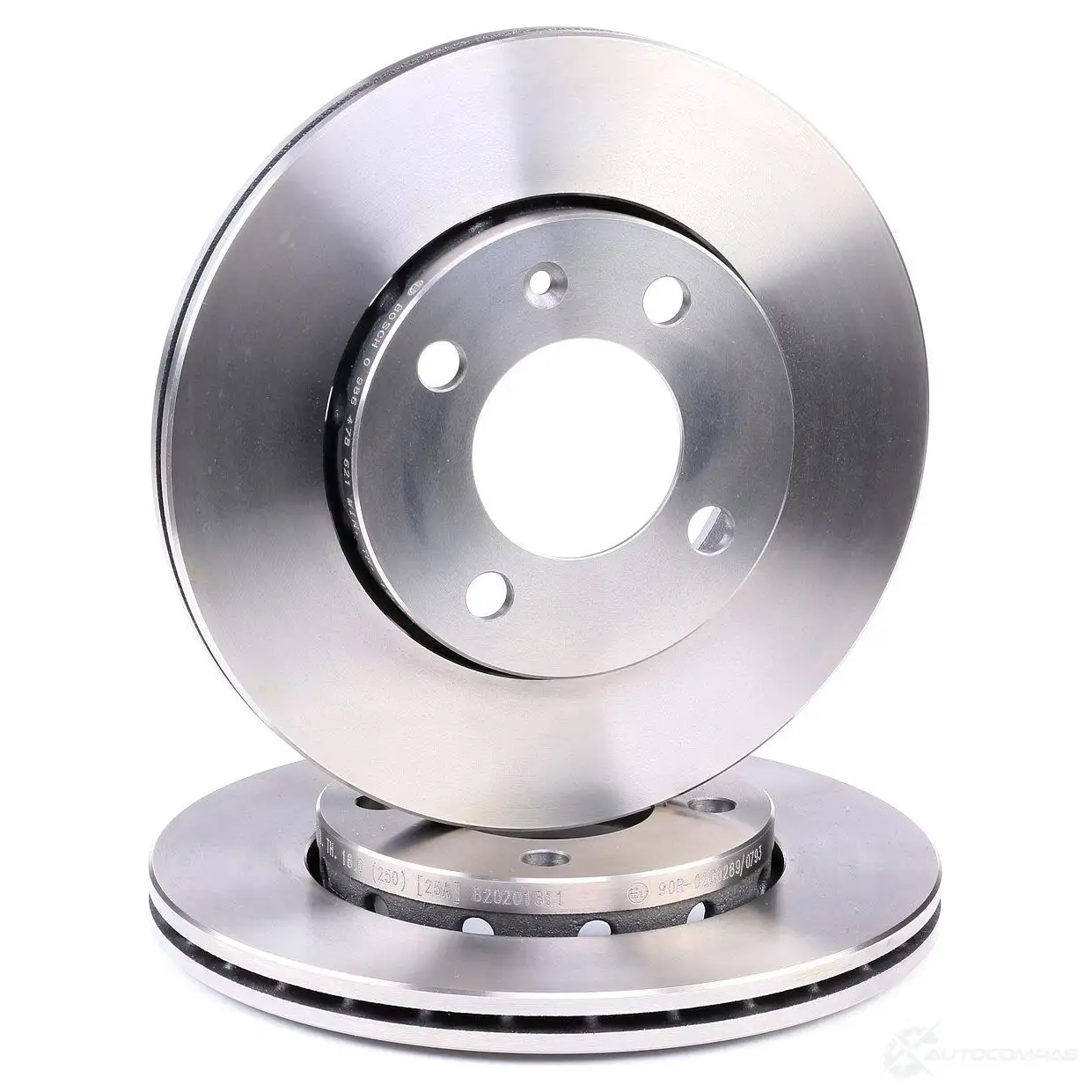 Тормозной диск BOSCH 1GX0FS BD5 39 0986478621 339064 - Изображение 1