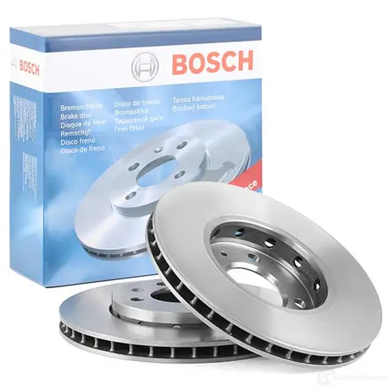 Тормозной диск BOSCH 0986479776 BD1606 E1 90 R -02C0381/0234 339982 изображение 2