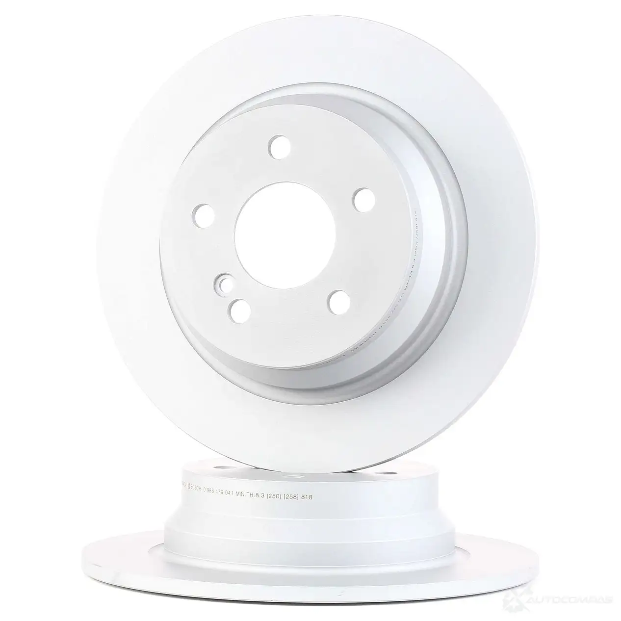 Тормозной диск BOSCH 339326 TNLIP 0986479041 BD92 8 - Изображение 1