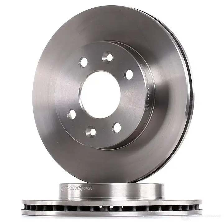 Тормозной диск BOSCH BD221 0986478276 E1 90 R - 02C0074/0420 338821 - Изображение 1