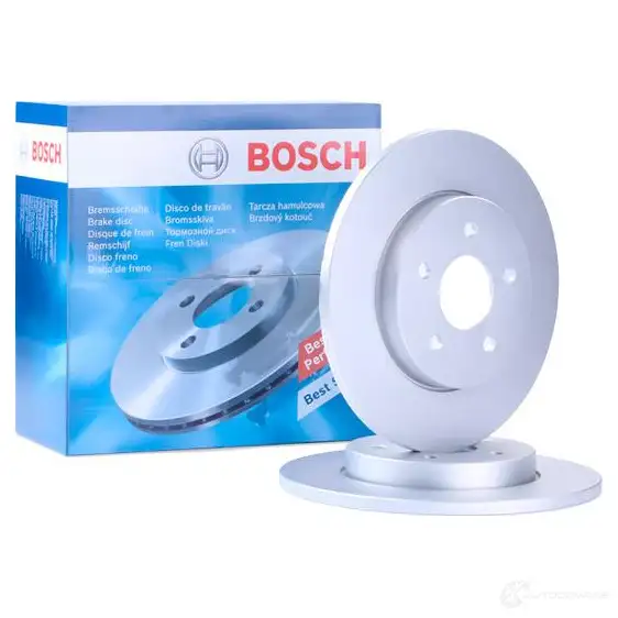 Тормозной диск BOSCH 0986479b65 S9C55M 1193479266 BD206 6 изображение 1